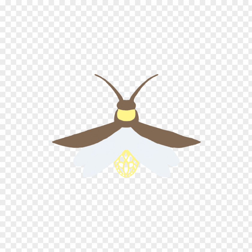 Firefly Transparent Background Yellow Pattern PNG