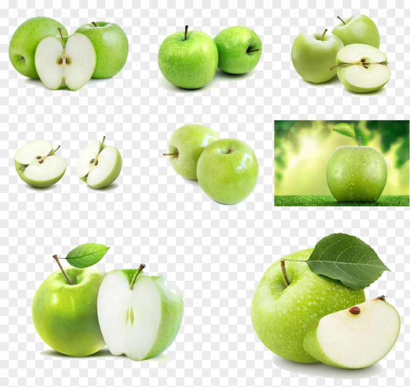 Green Apple Granny Smith Macintosh Auglis PNG