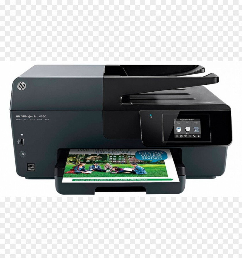 Hewlett-packard Hewlett-Packard HP Inc. Officejet 6815 E-All-in-One Multi-function Printer PNG