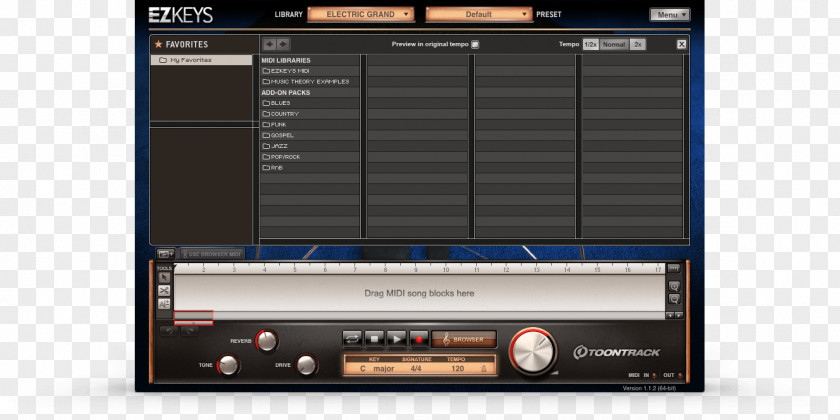 Musical Instruments EZdrummer Computer Software Synthesizer Sound Synthesizers PNG