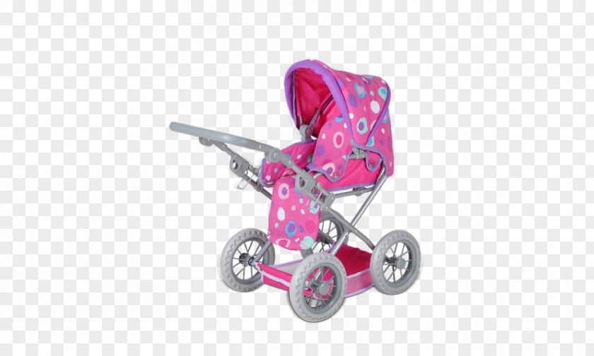 Pink Splash Baby Transport Doll Stroller Ruby PNG