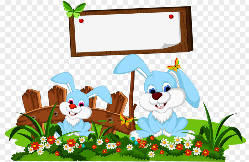 Rabbit Easter Bunny Cartoon PNG