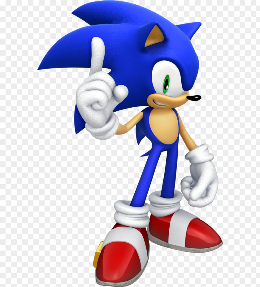 Sonic The Hedgehog Generations & Sega All-Stars Racing Adventure Heroes PNG