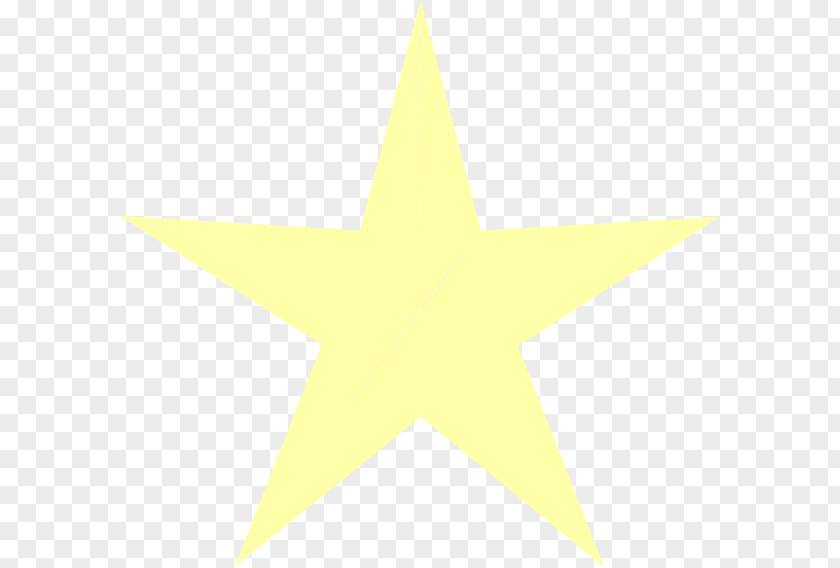 Star Yellow Clip Art PNG