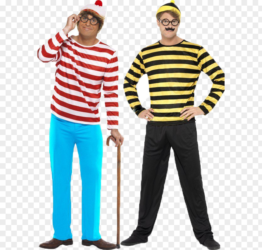 T-shirt Where's Wally? Costume Party Clothing PNG