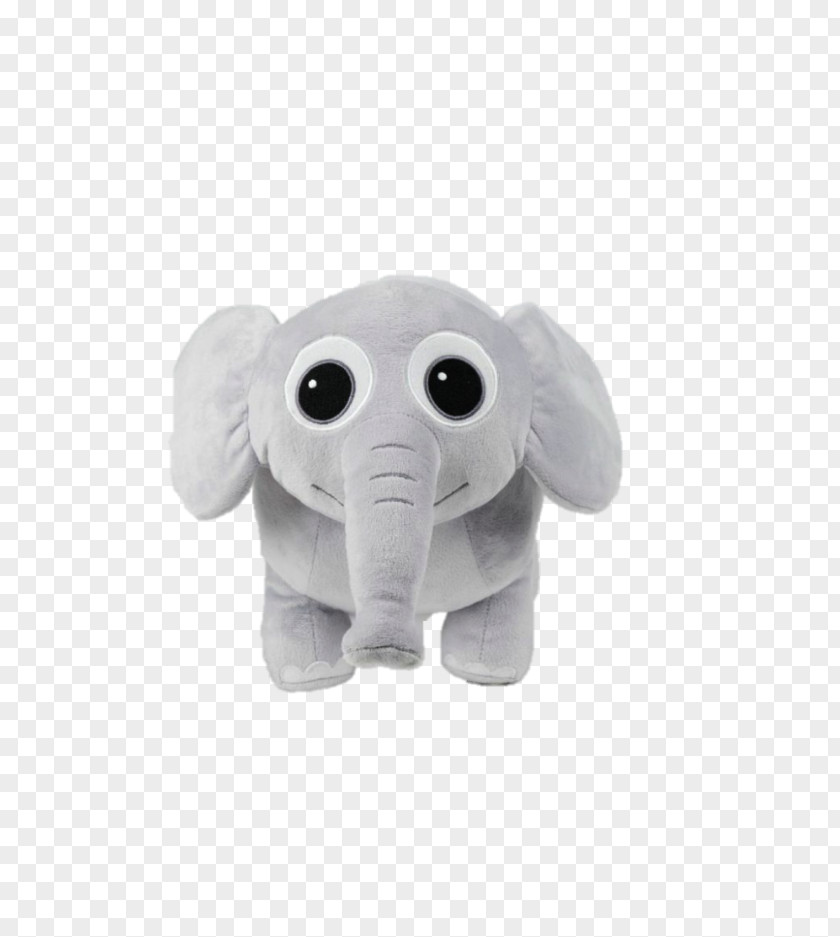 TOY ELEPHANT Stuffed Animals & Cuddly Toys African Elephant Plush PNG