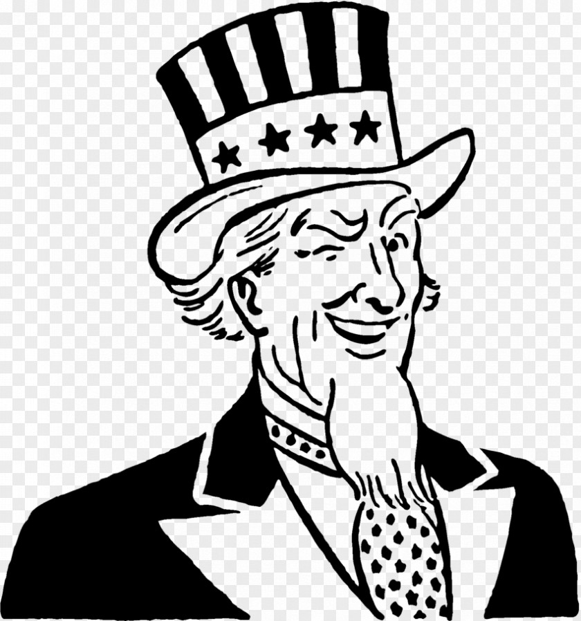 Uncle Sam Drawing Clip Art PNG