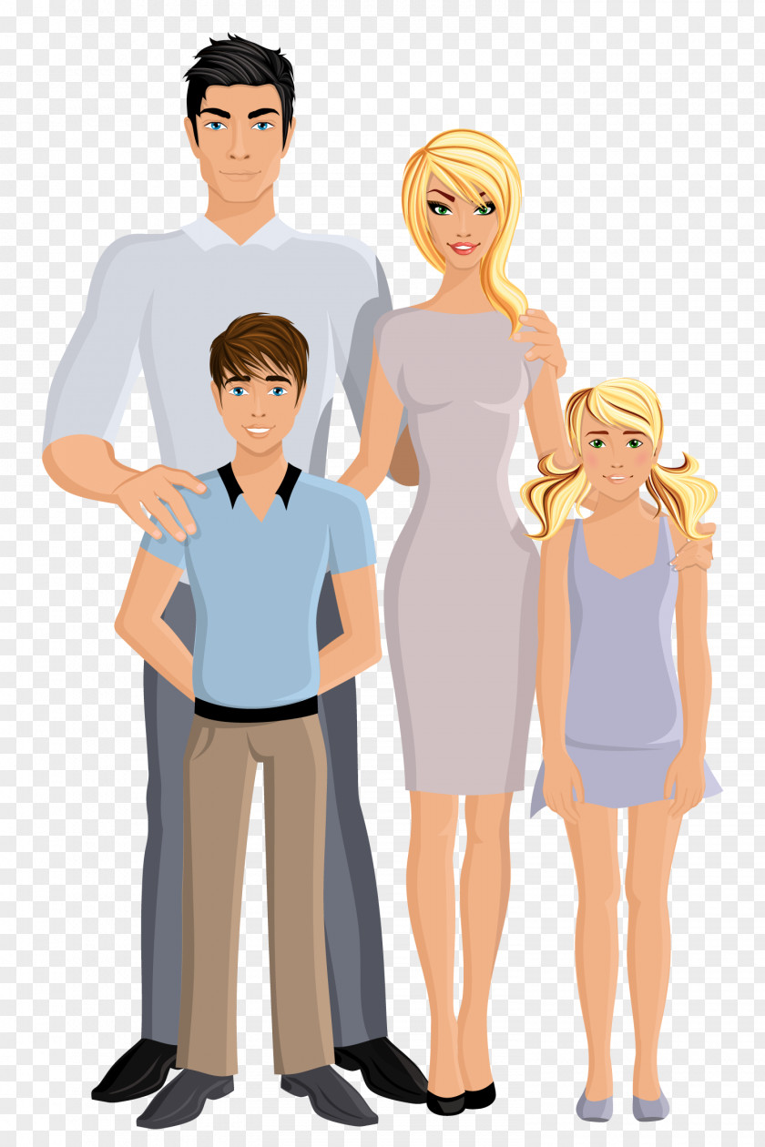 Vector Foreign Parents Family Royalty-free Parent Illustration PNG