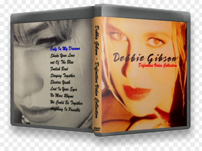 Video Debbie Gibson Font PNG