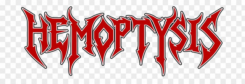 8th March Hemoptysis Heavy Metal Thrash Logo Misanthropic Slaughter PNG