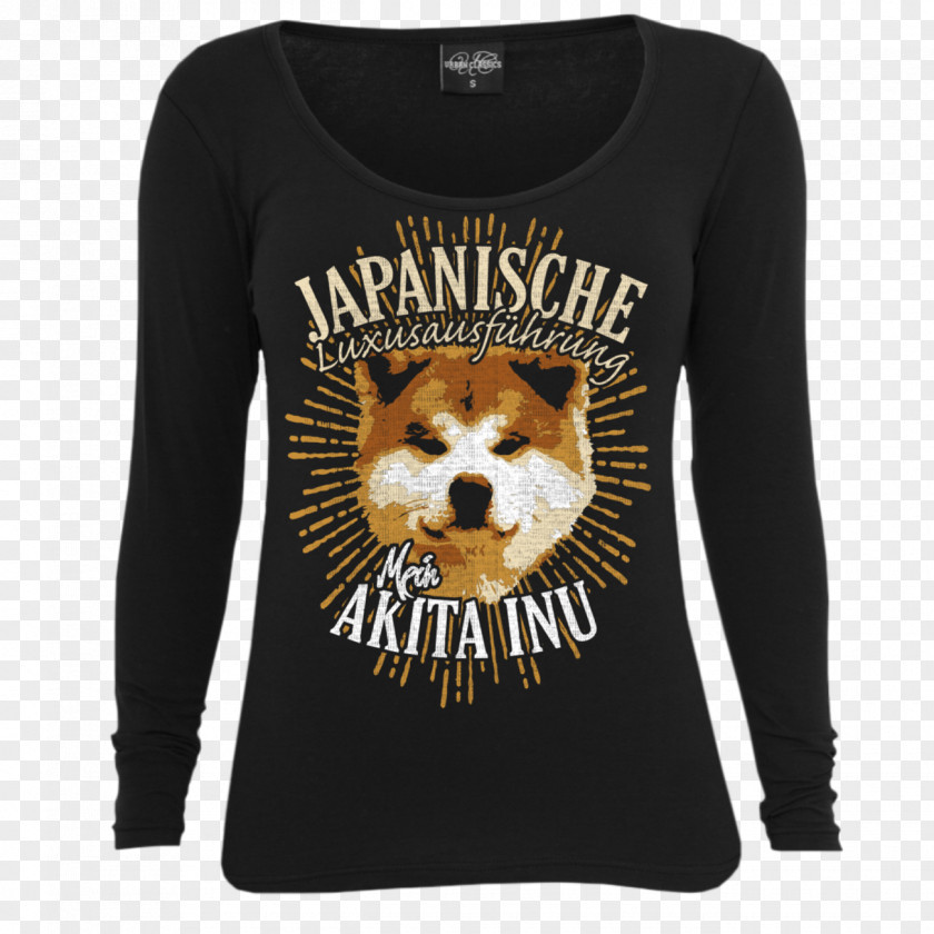 Akita Inu Long-sleeved T-shirt Sweater Clothing PNG