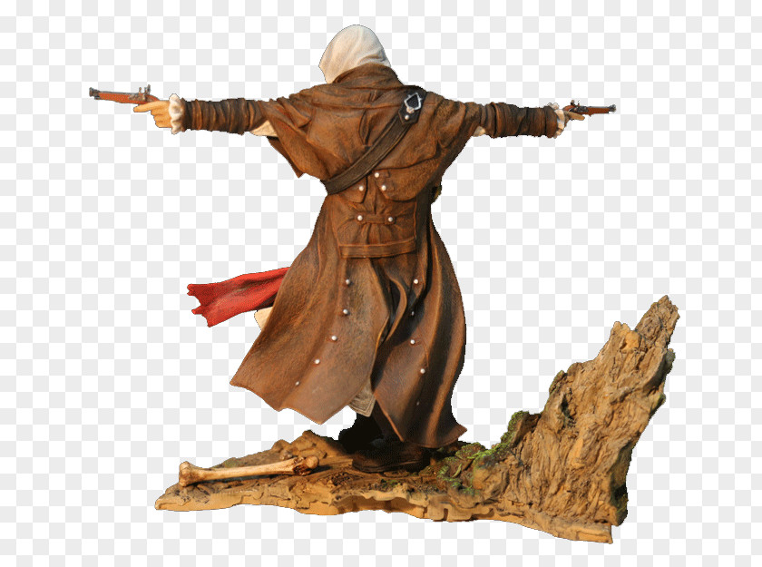 Assassin's Creed IV: Black Flag Creed: Pirates Figurine Edward Kenway PNG