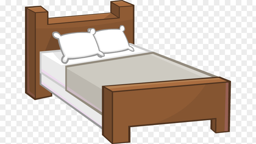 Bed Frame Mattress Platform Couch PNG