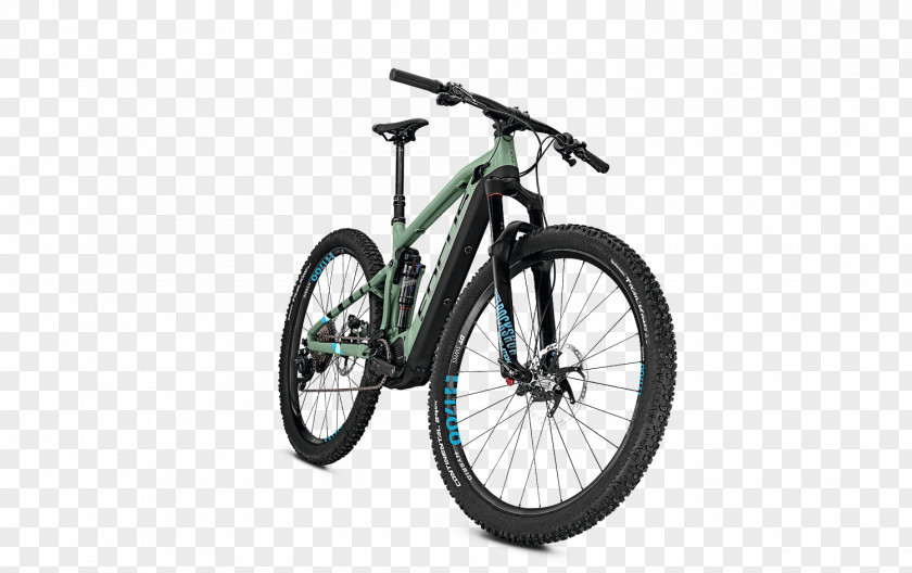 Bicycle Electric Mountain Bike 29er Focus Bikes PNG