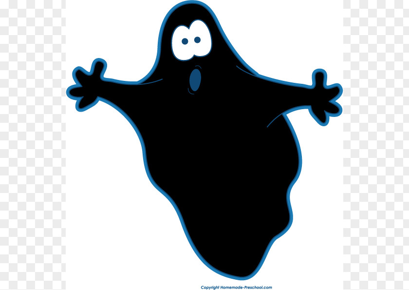 Black Ghost Cliparts Halloween Clip Art PNG