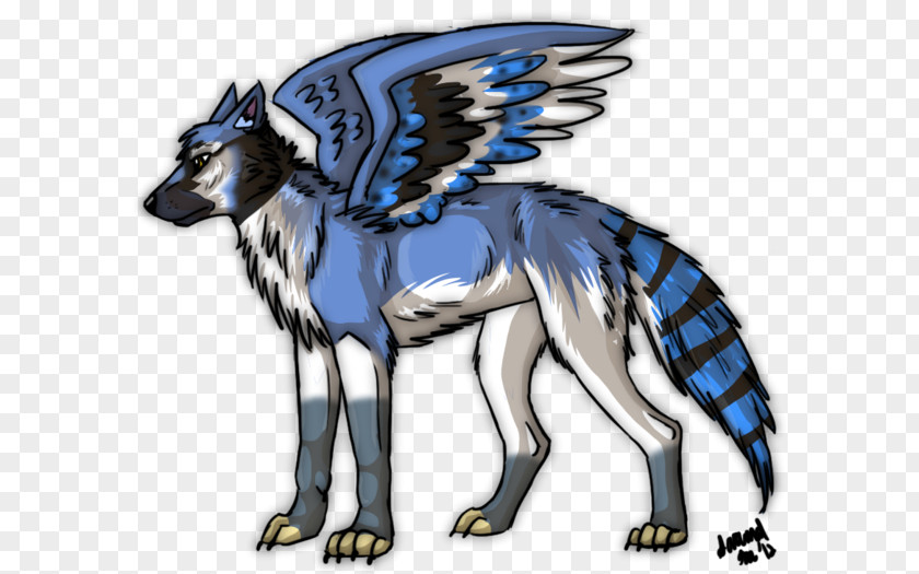 BLUE WOLF Gray Wolf Digital Art Drawing Painting PNG