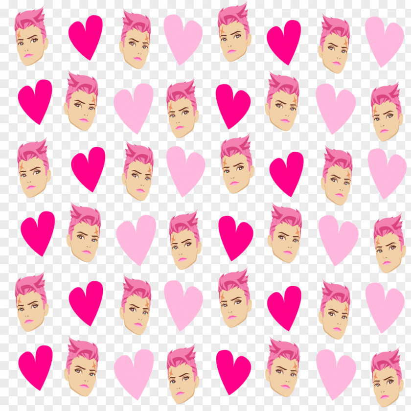 Bubble Pattern Cheek Pink M Clip Art PNG