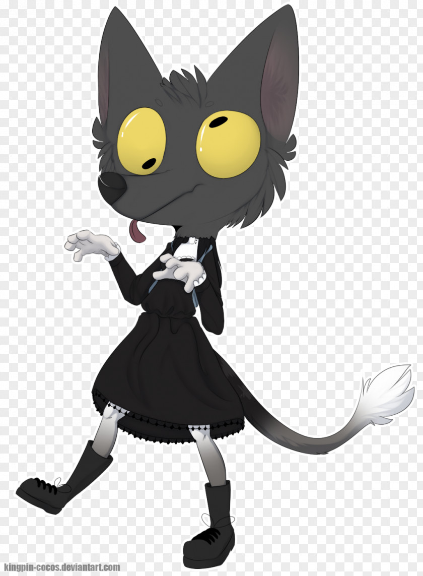 Cat Whiskers Cartoon Character PNG