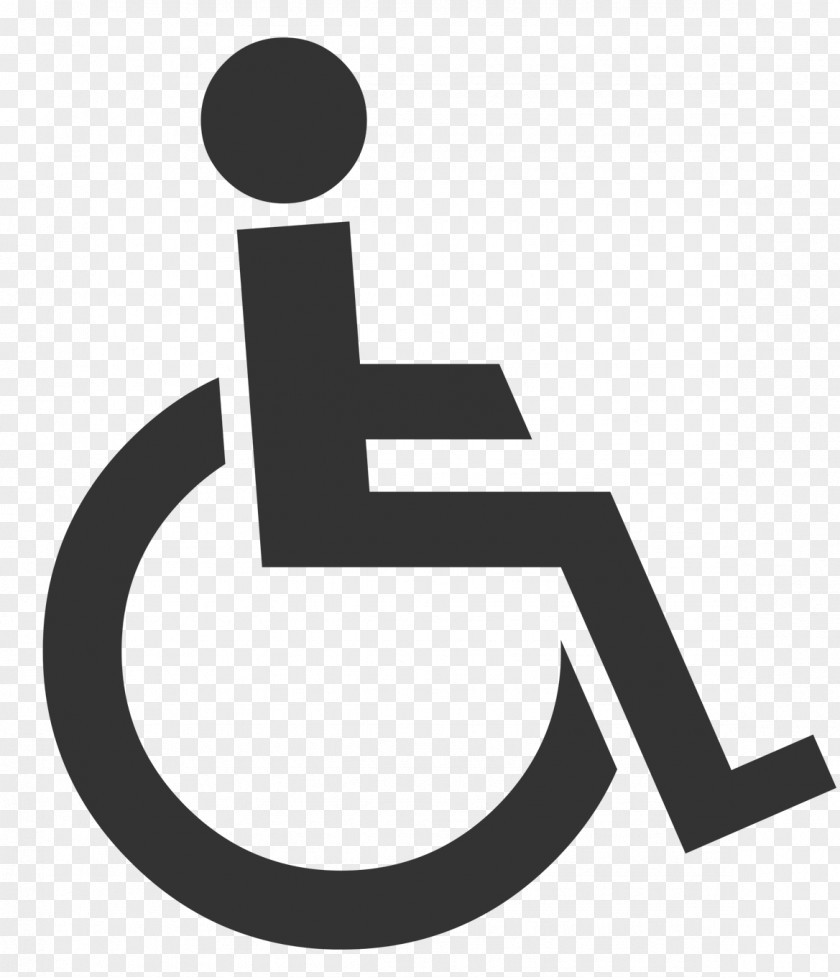 Disabled Wheelchair Disability Parking Permit Symbol Clip Art PNG
