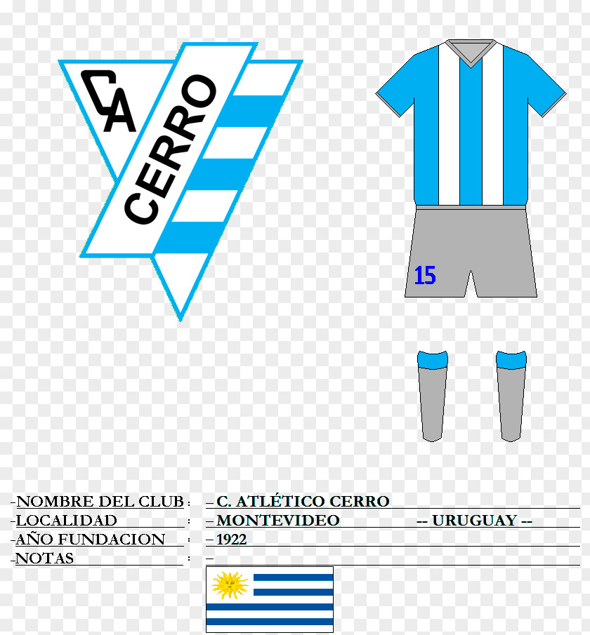 Football C.A. Cerro Club Atlético Torque Montevideo Wanderers F.C. Defensor Sporting Jersey PNG