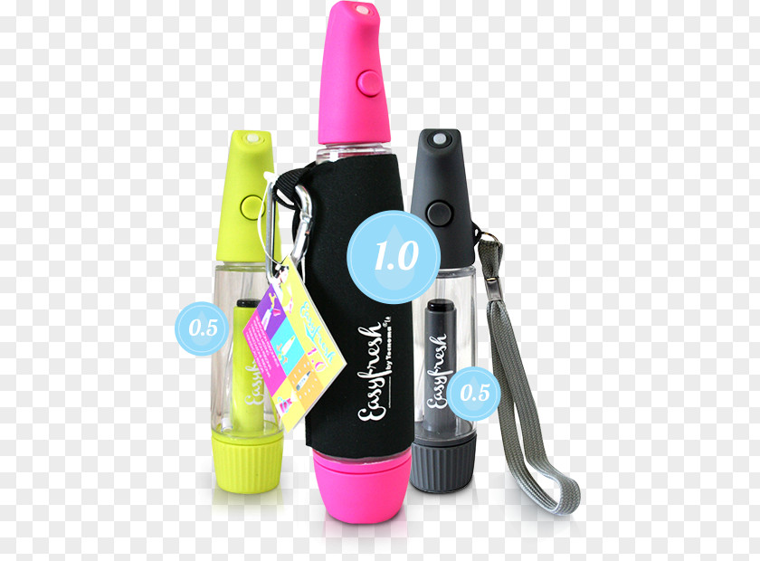 Fresh And Elegant Aerosol Spray Cosmetics Bottle Sprayer PNG