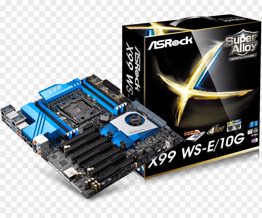 Intel ASRock X99 Extreme11 LGA 2011-v3 SATA 6Gb/s USB 3.0 Extended ATX Motherboard PNG