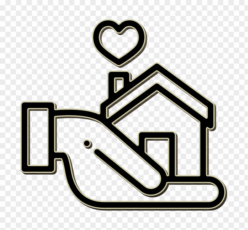 Logo Coloring Book Hand Icon Heart Family Life PNG