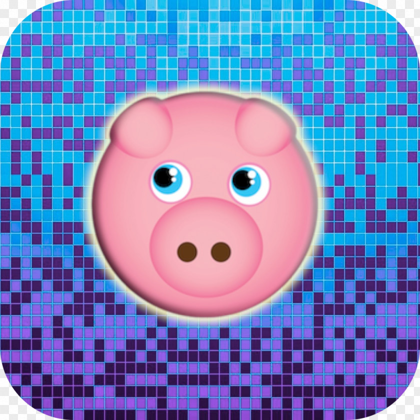 Pig This Little Piggy Tile Floor Pattern PNG
