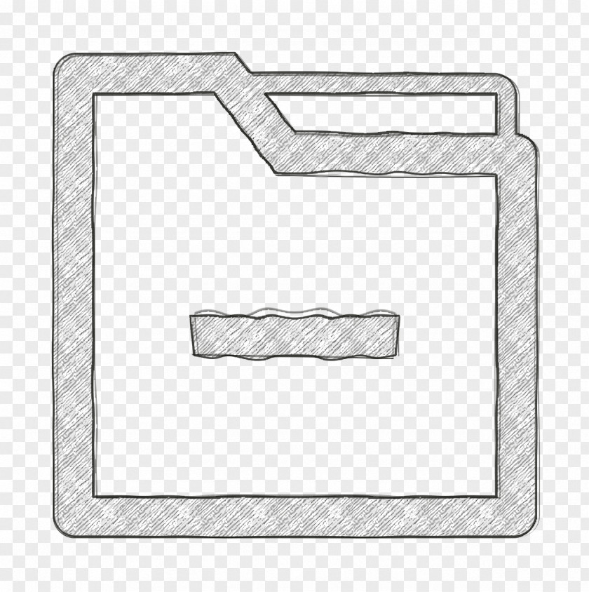 Rectangle Folder Icon Documents Files PNG