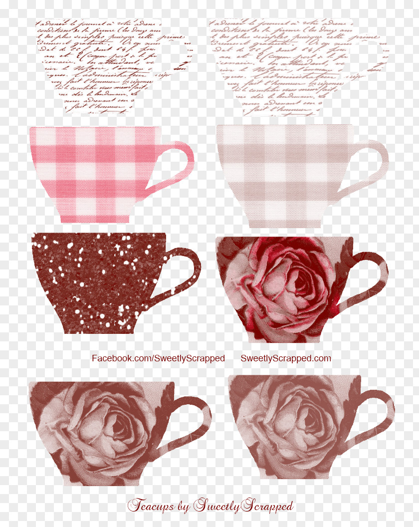 Red Teacup Cliparts Teapot Clip Art PNG