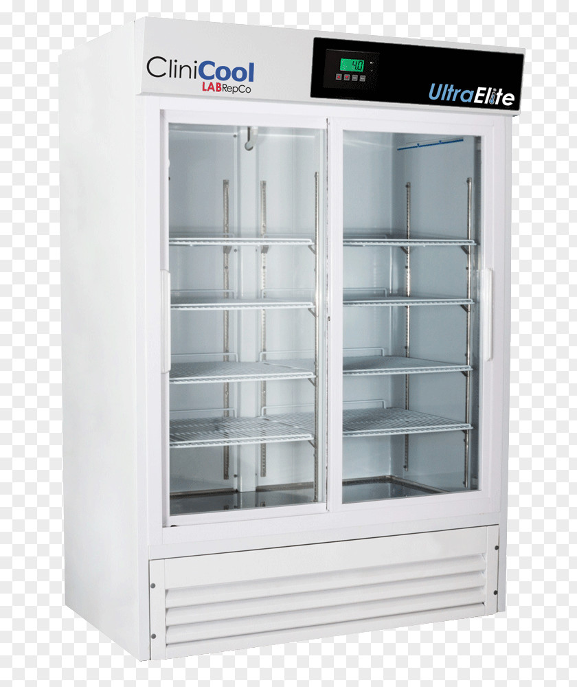 Refrigerator Sliding Glass Door Freezers Cubic Foot PNG