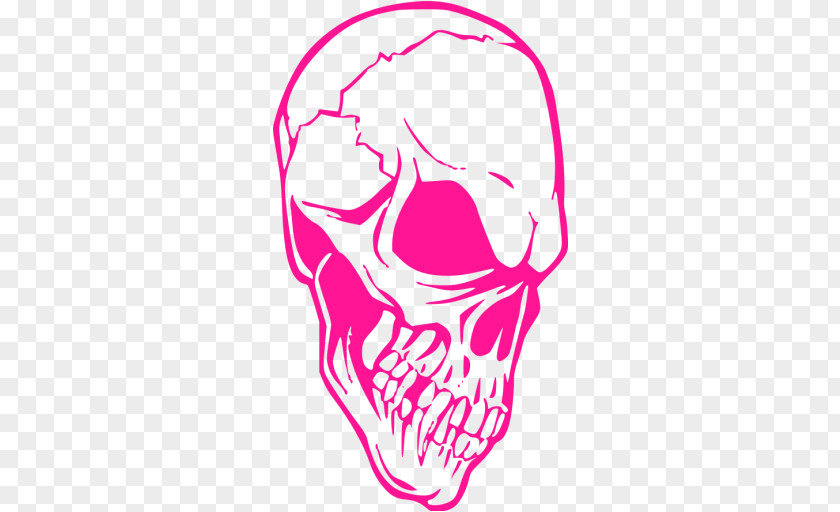 Skull Calavera Nose Face Clip Art PNG