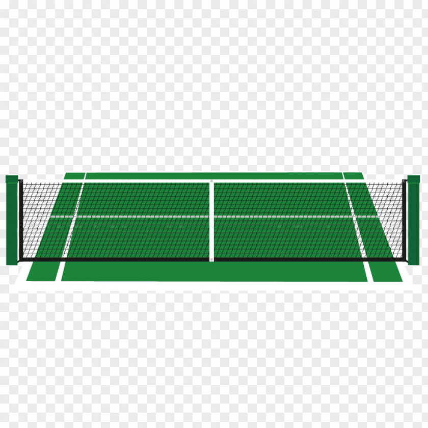 Vector Tennis Centre Stadium PNG