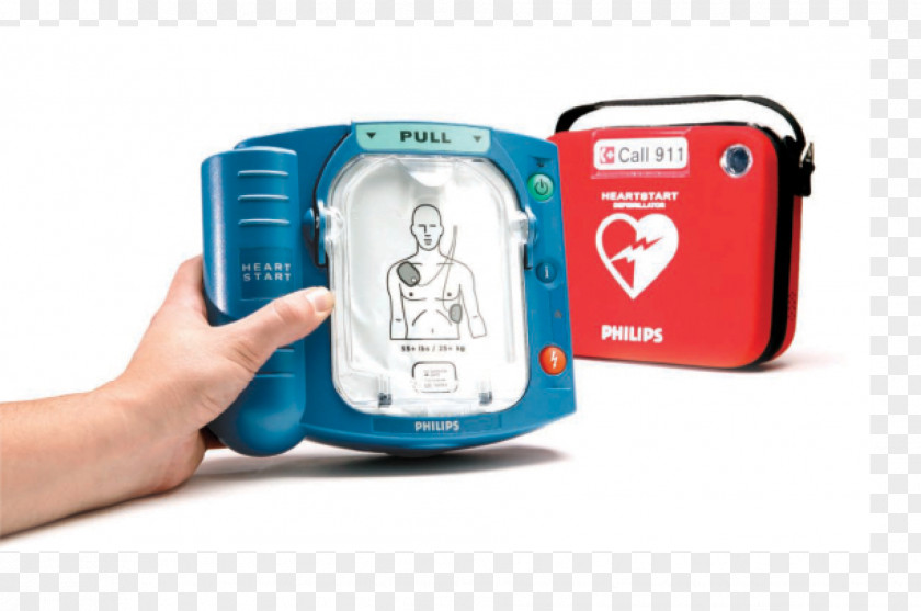 Automated External Defibrillators Defibrillation Philips HeartStart AED's Electrocardiography PNG