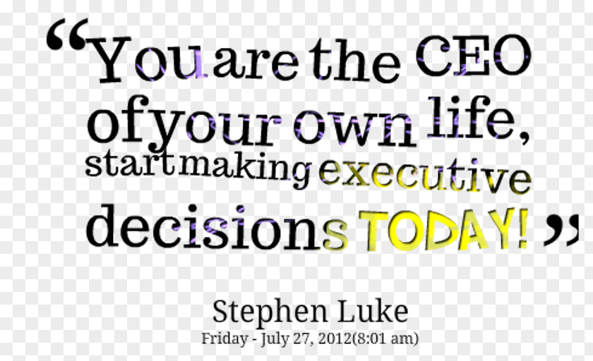 Chief Executive Decision-making Information Make The Right Decision Every Time Problem Solving PNG