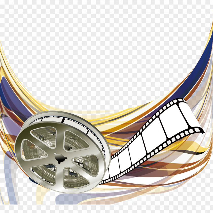 Cinema Creative Photographic Film Footage PNG