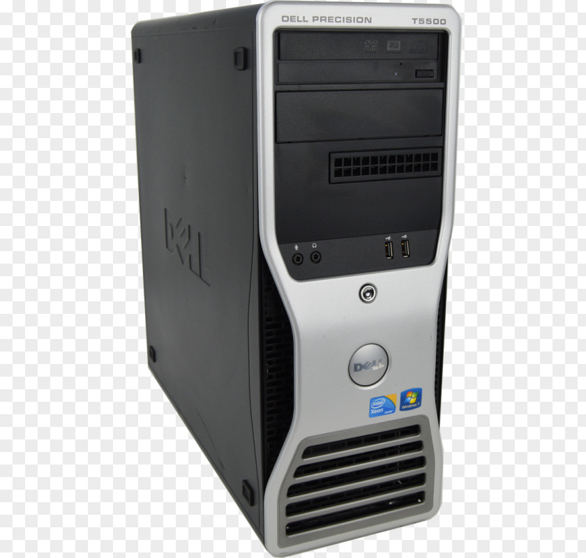 Computer Tower Dell Precision Graphics Cards & Video Adapters Xeon Desktop Computers PNG
