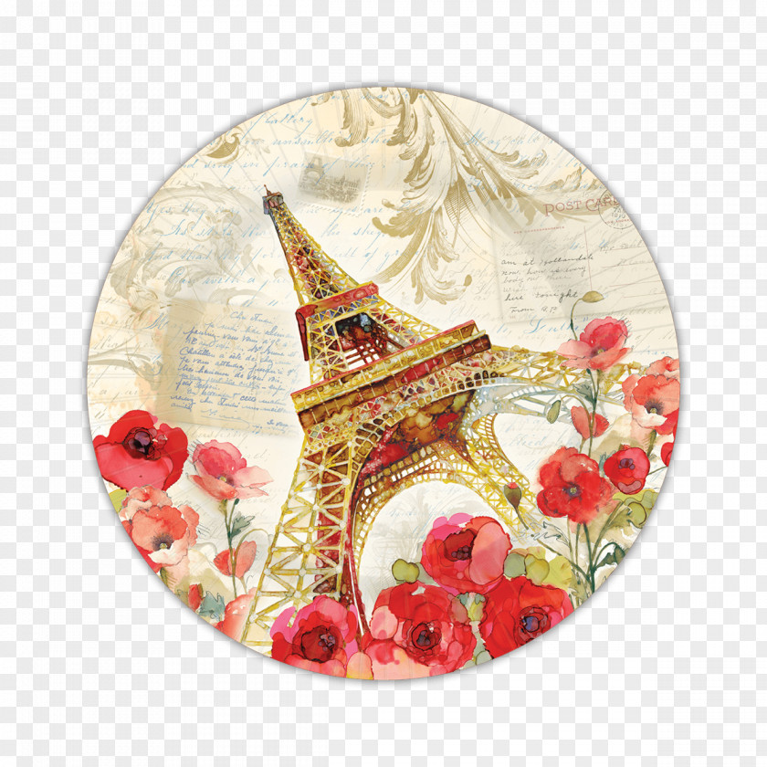 Distinguished Guest Cloth Napkins Plate Paris Towel Dinner PNG