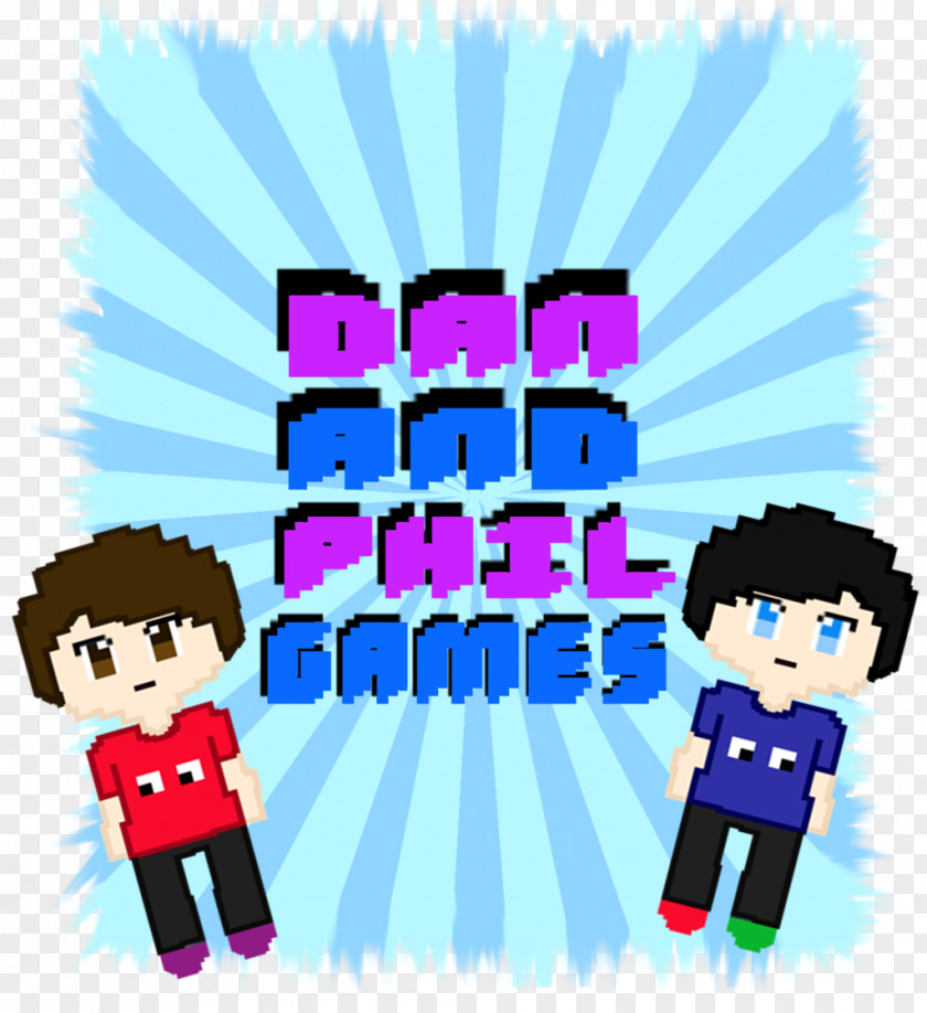 Drawing Dan And Phil Fan Art DanAndPhilGAMES PNG