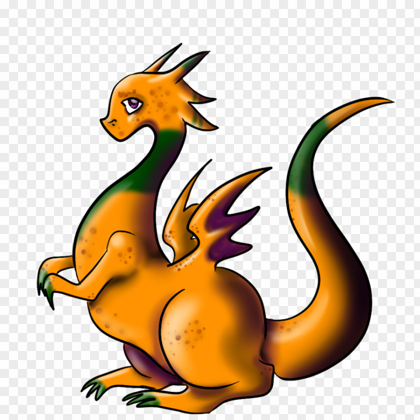 Duck Dragon Cartoon Clip Art PNG