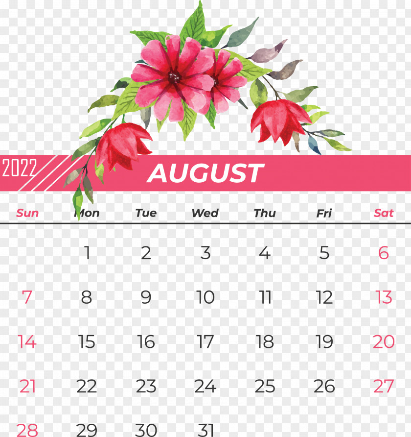 Flower Calendar Font Fruit Meter PNG