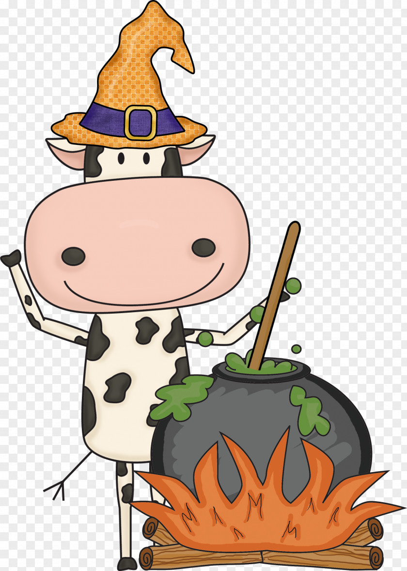 Illustration Cattle Clip Art Image Pumpkin PNG