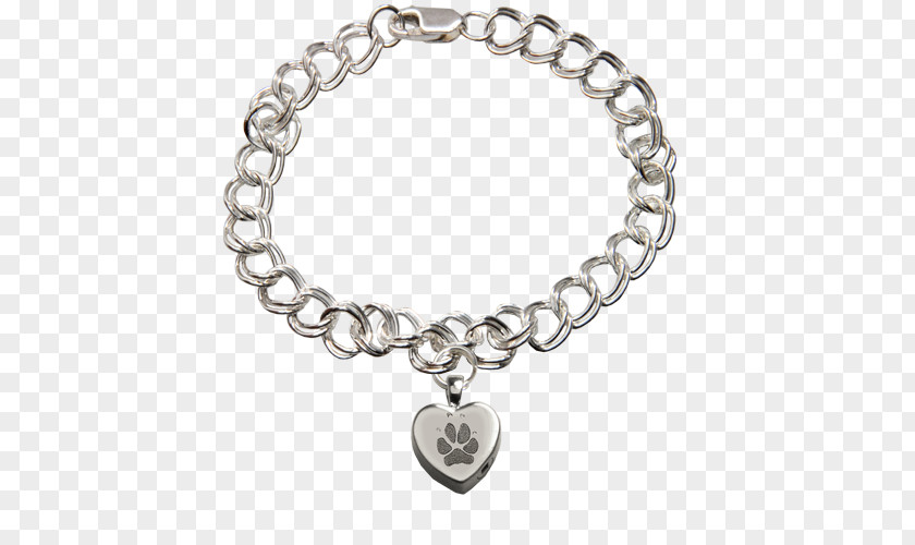 Jewellery Charm Bracelet Sterling Silver PNG