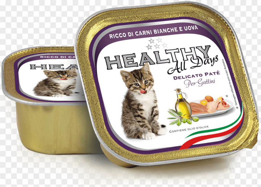 Kitten Cat Chicken Food Pâté PNG