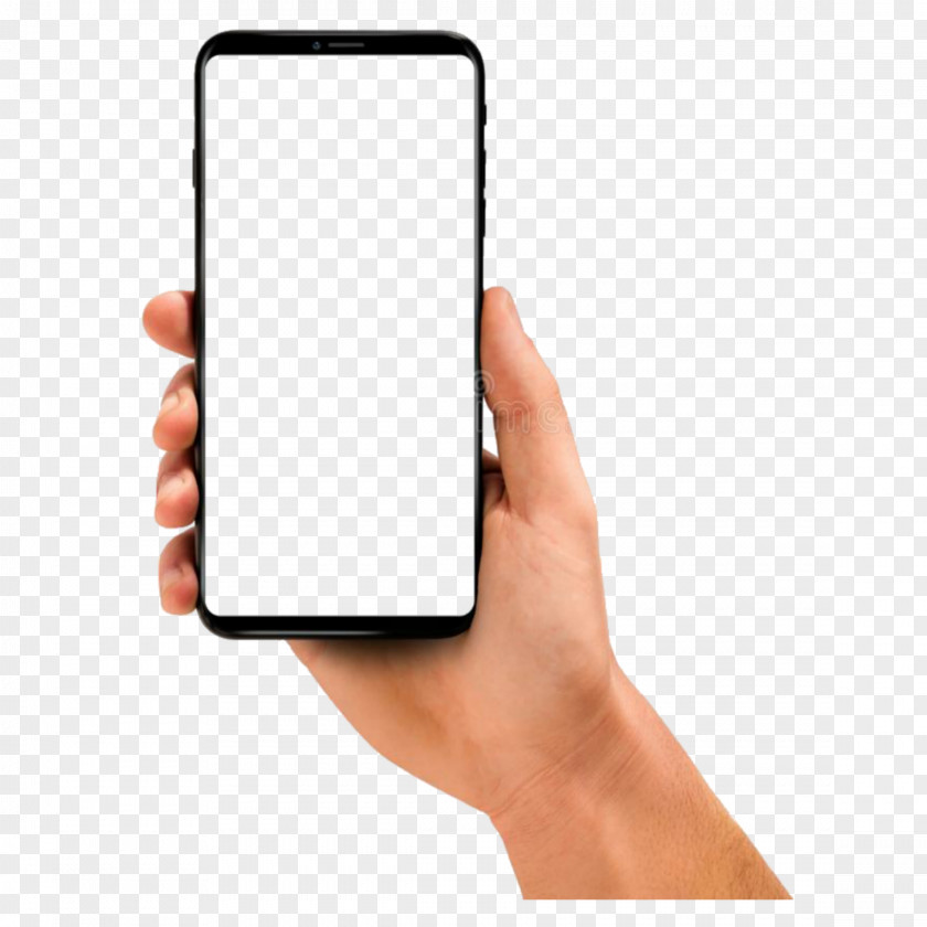 Mobile Device Thumb Iphone X PNG