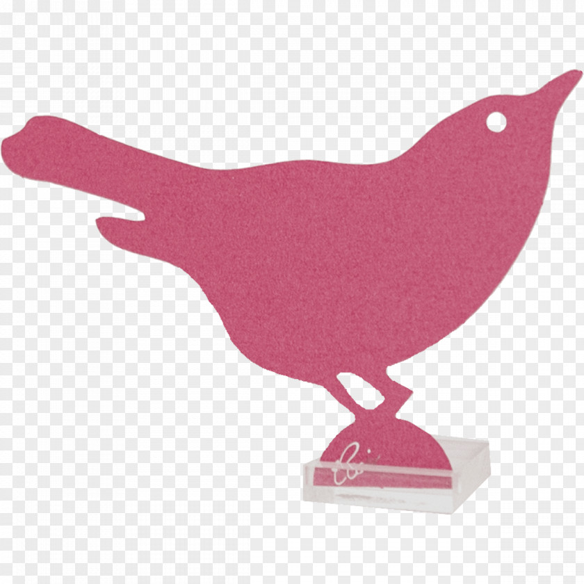 Pink Bird Wedding Invitation Place Cards Ceci New York PNG