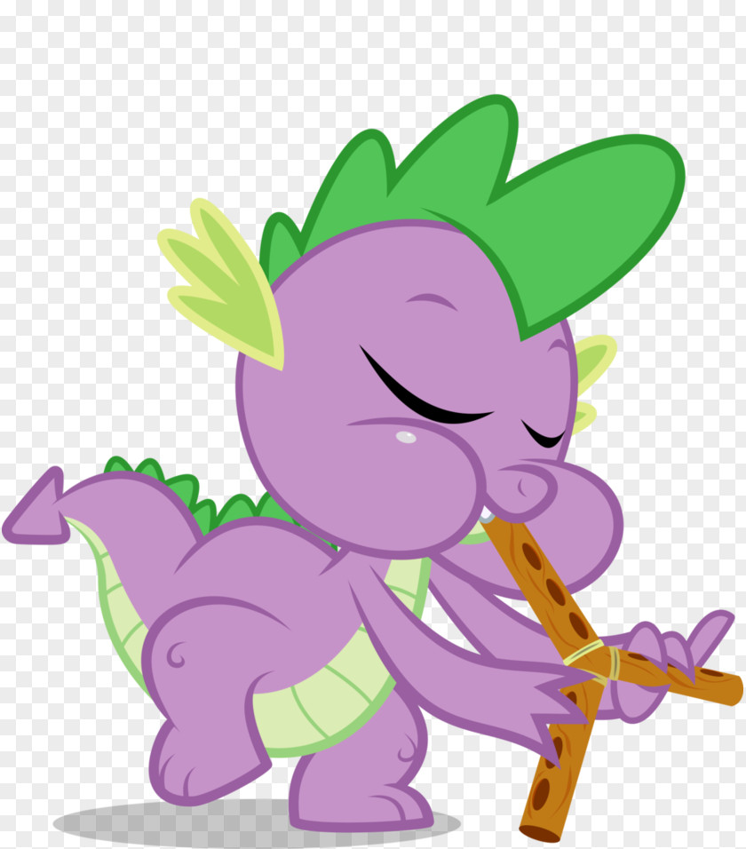 Playing Flute Spike Applejack Pinkie Pie Rarity Twilight Sparkle PNG