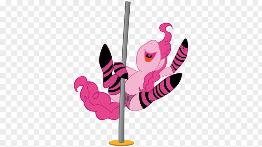 Pole Pinkie Pie My Little Pony Dance Art PNG