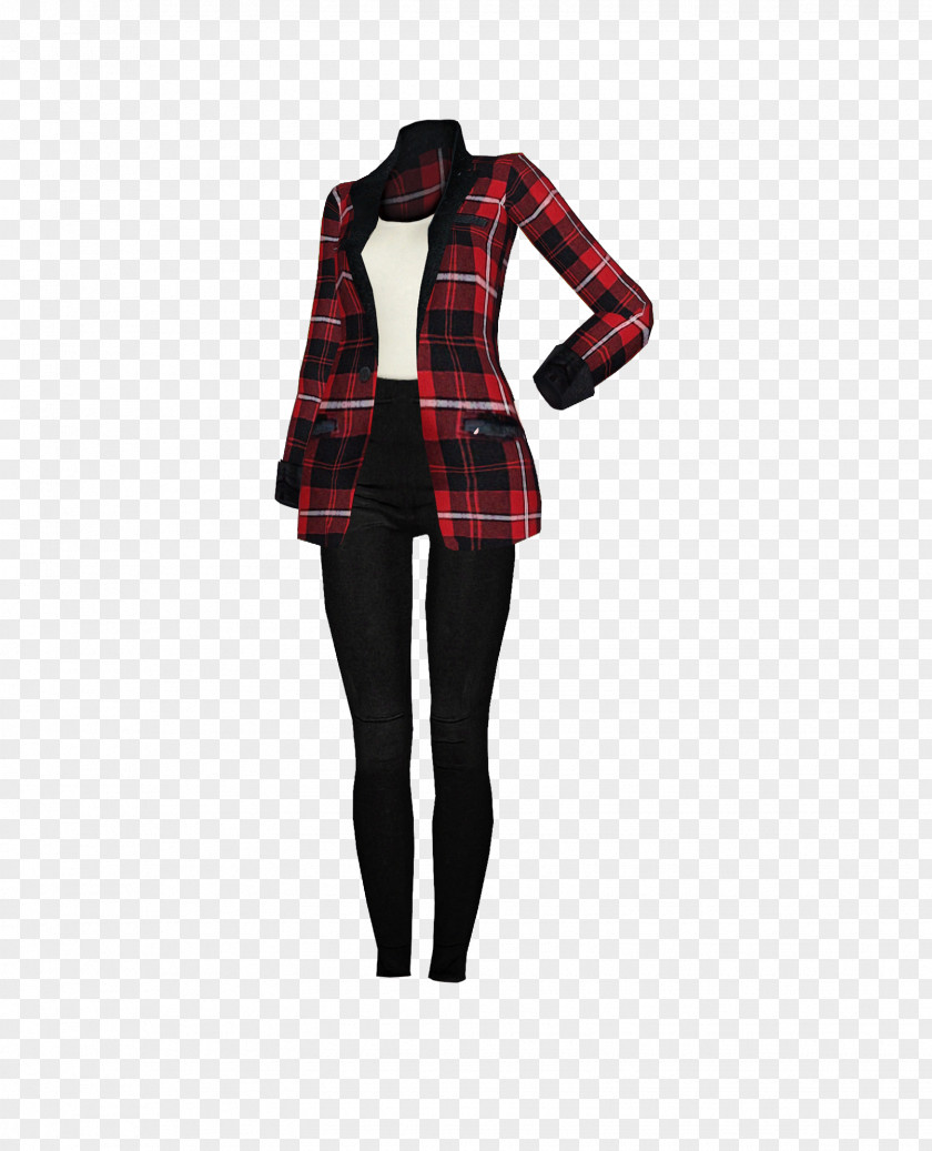 Tartan Sleeve PNG