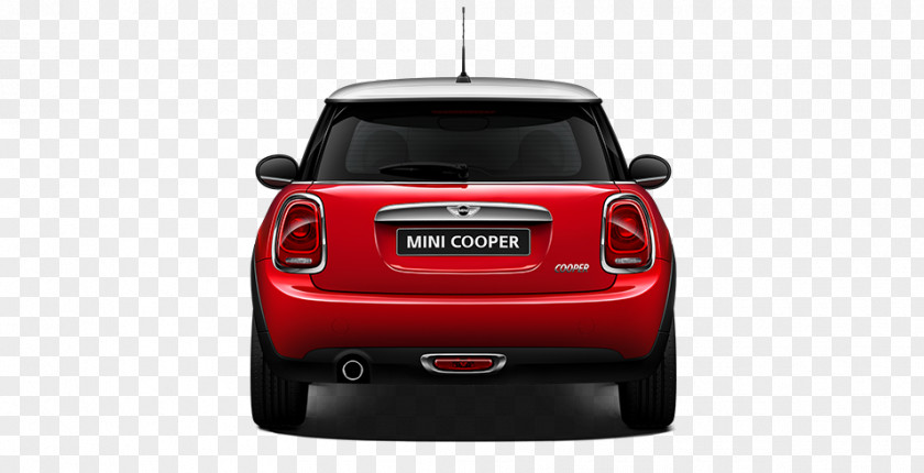Truck Back MINI Cooper Mini Hatch E Car PNG